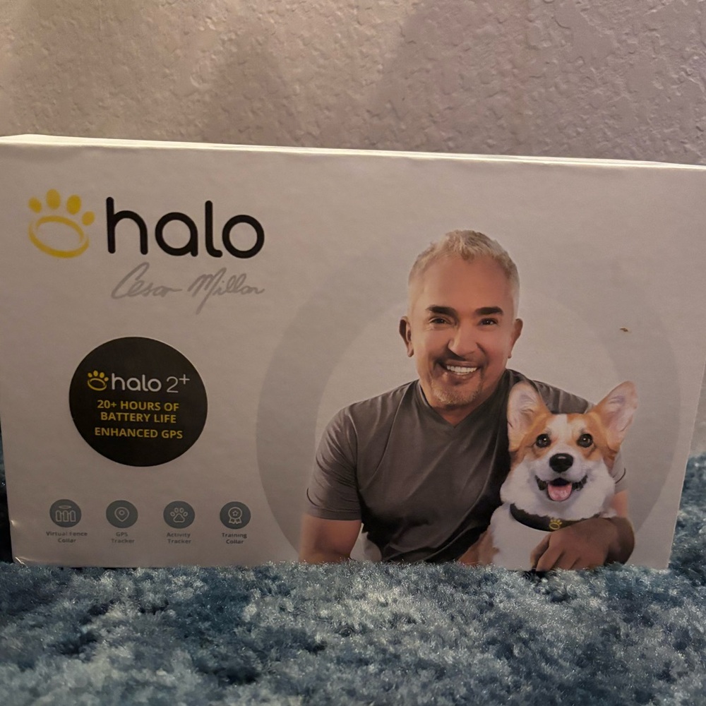 Halo 2+ GPS Dog Collar by Cesar Milan